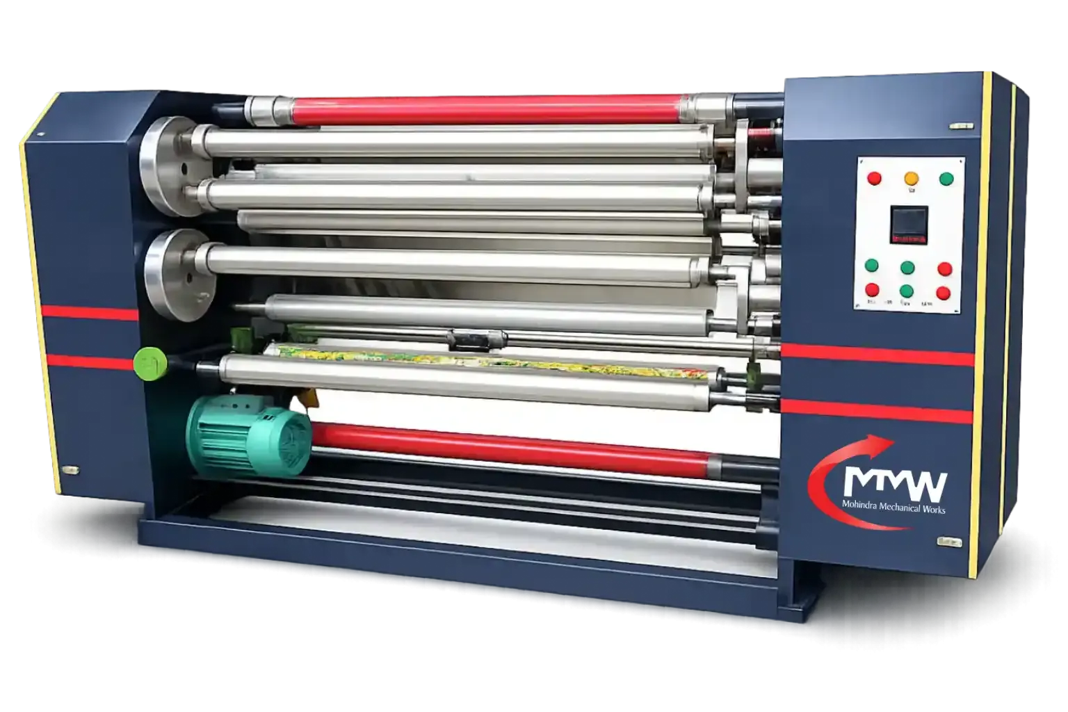 BOPP Tape Slitting Machine